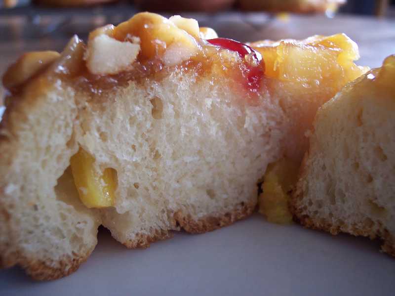 Pineapple Macadamia Nut Sticky Buns The Fresh Loaf